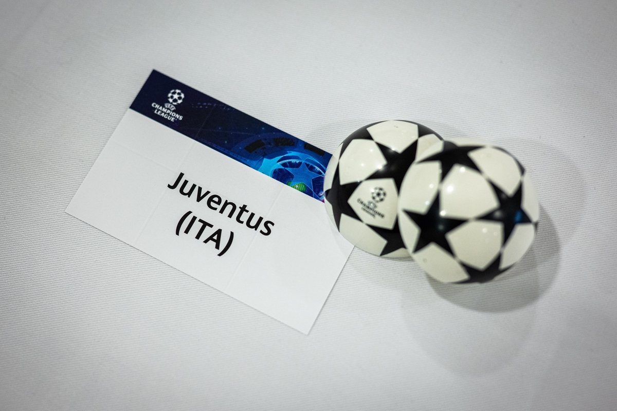 Liga Mistrzow Juventus Twitter