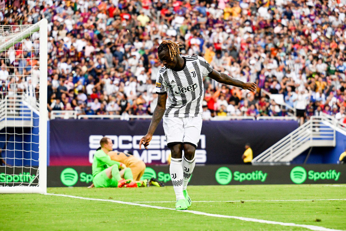 Moise Kean Juventus Twitter