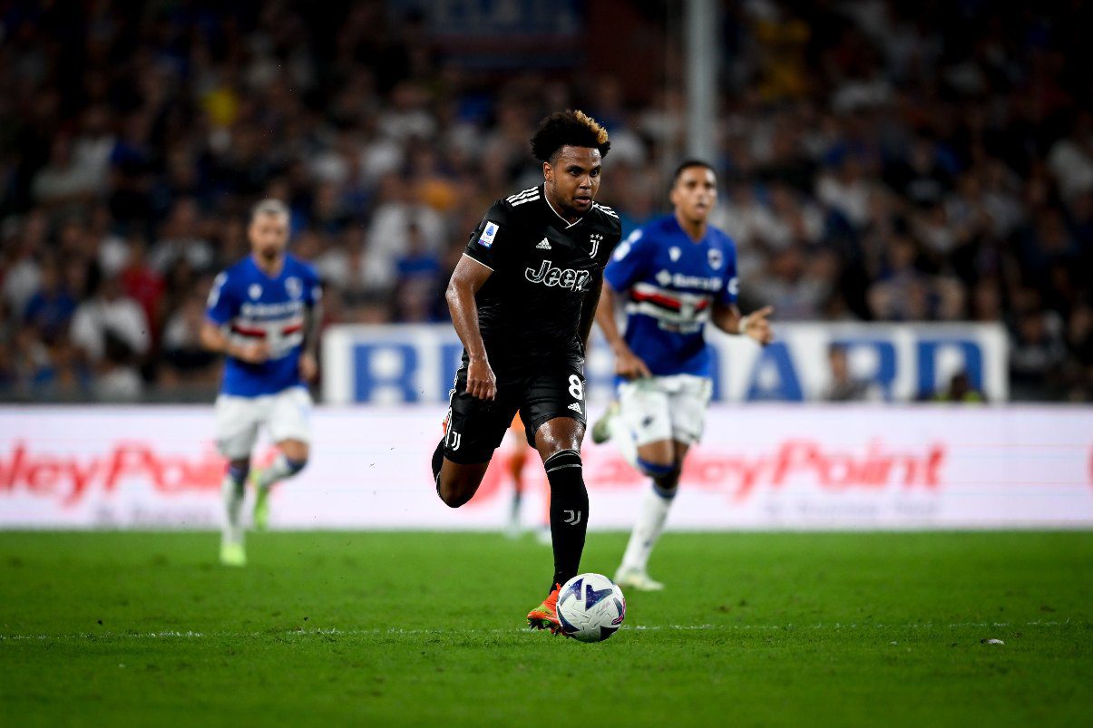 Westonm Mckennie Sampdoria Juventus Twitter