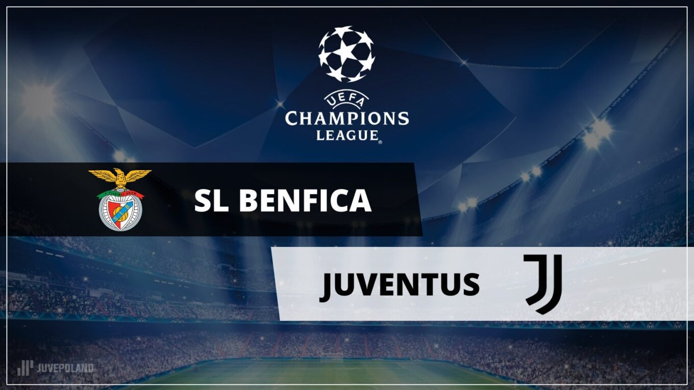 Grafika Meczowa Juvepoland Liga Mistrzow Benfica Juventus