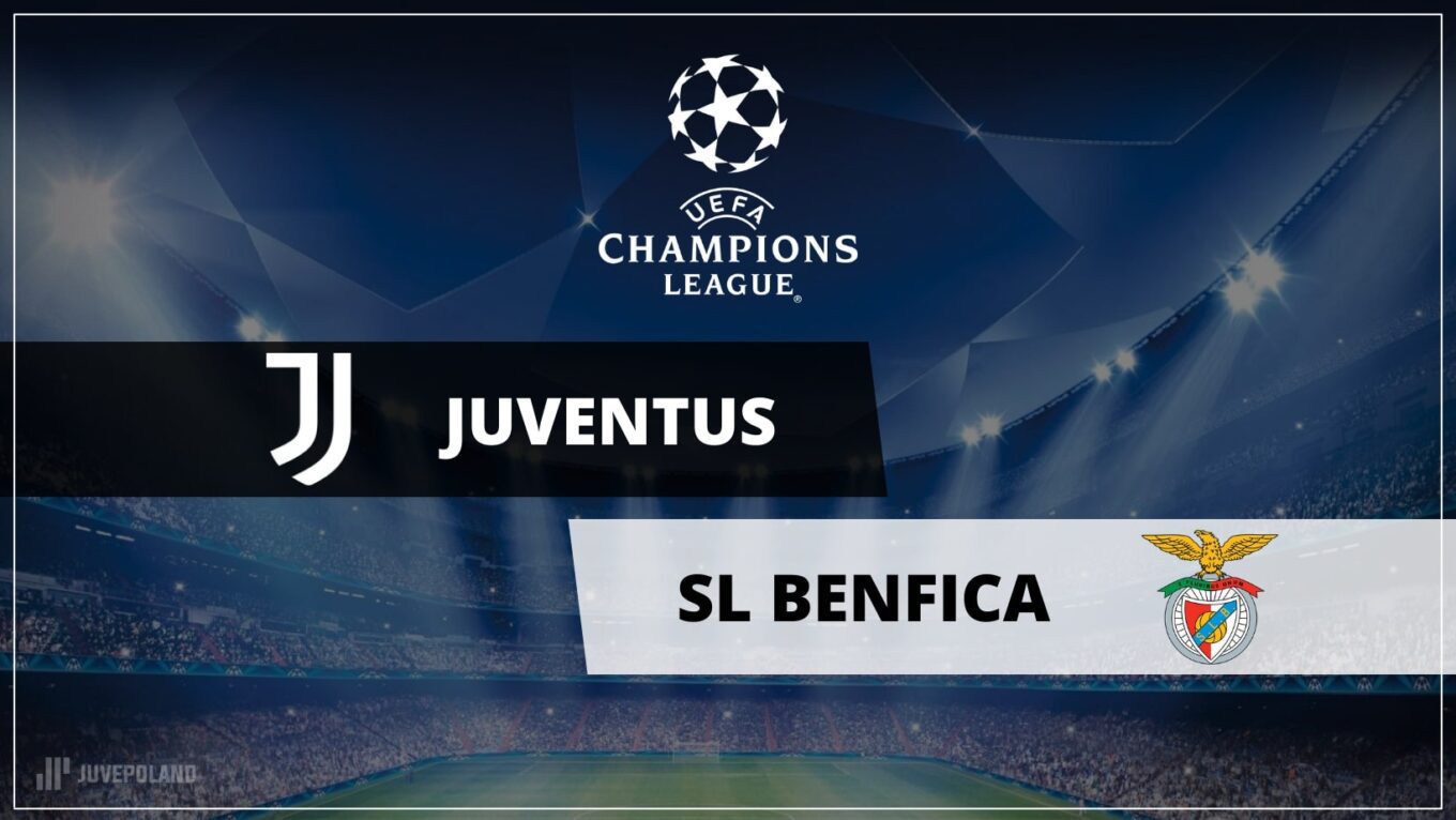Grafika Meczowa Juvepoland Liga Mistrzow Juventus Benfica