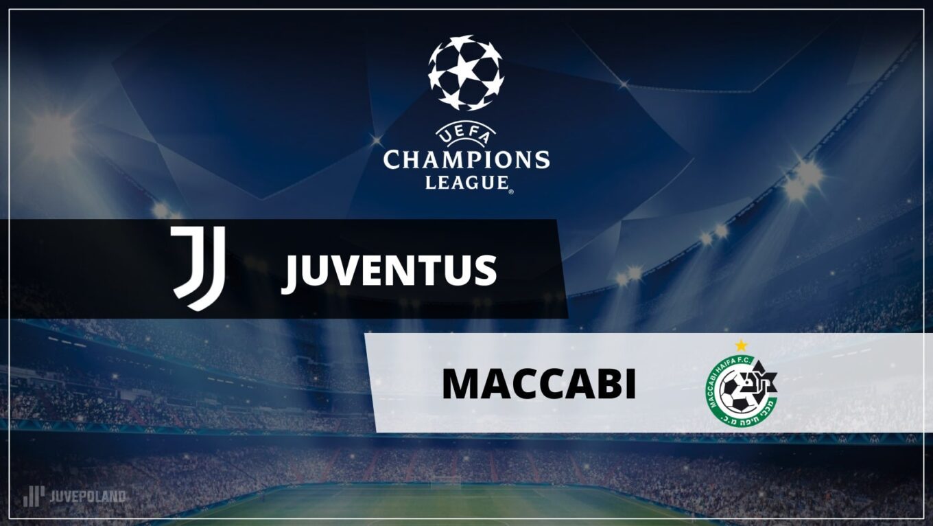 Grafika Meczowa Juvepoland Liga Mistrzow Juventus Maccabi
