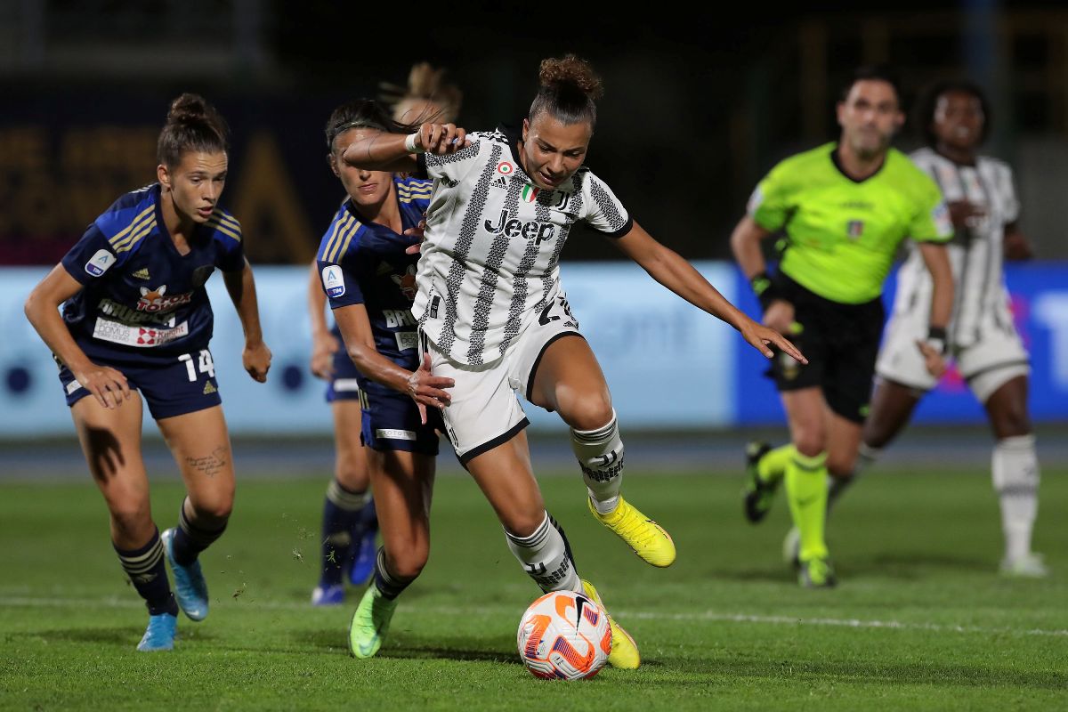 Juventus Women Arianna Caruso Juventusfcwomen Twitter