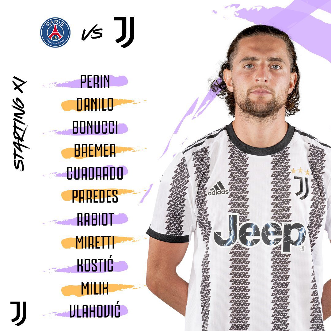 Sklady Na Mecz Psg Juventus W Ataku Duet Vlahovic Milik Wraca Bonucci 2