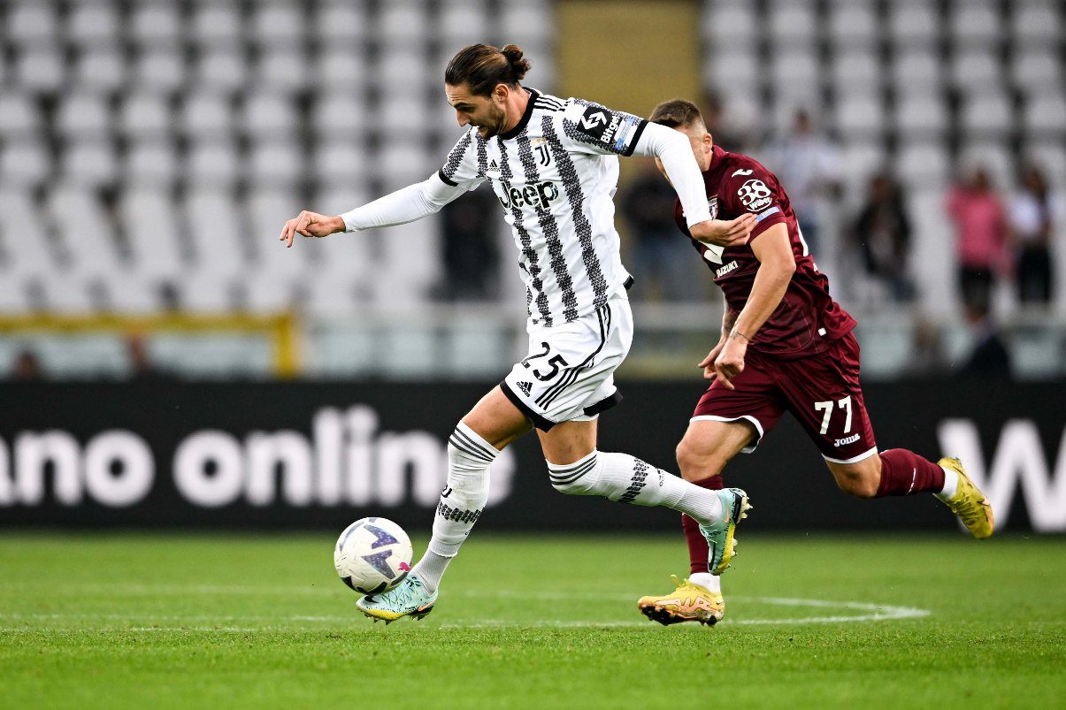 Adrien Rabiot Torino Juventus Juventus Twitter
