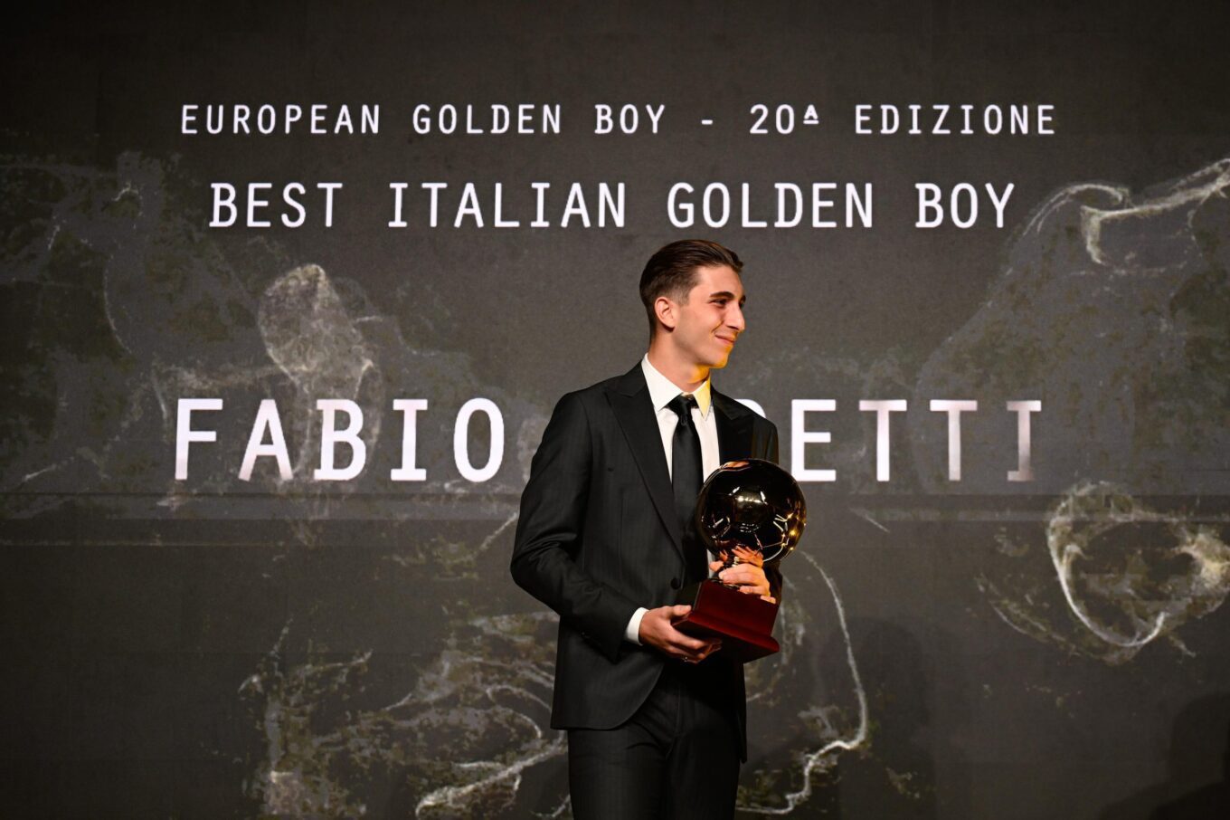 Fabio Miretti Z Nagroda Best Italian Golden Boy
