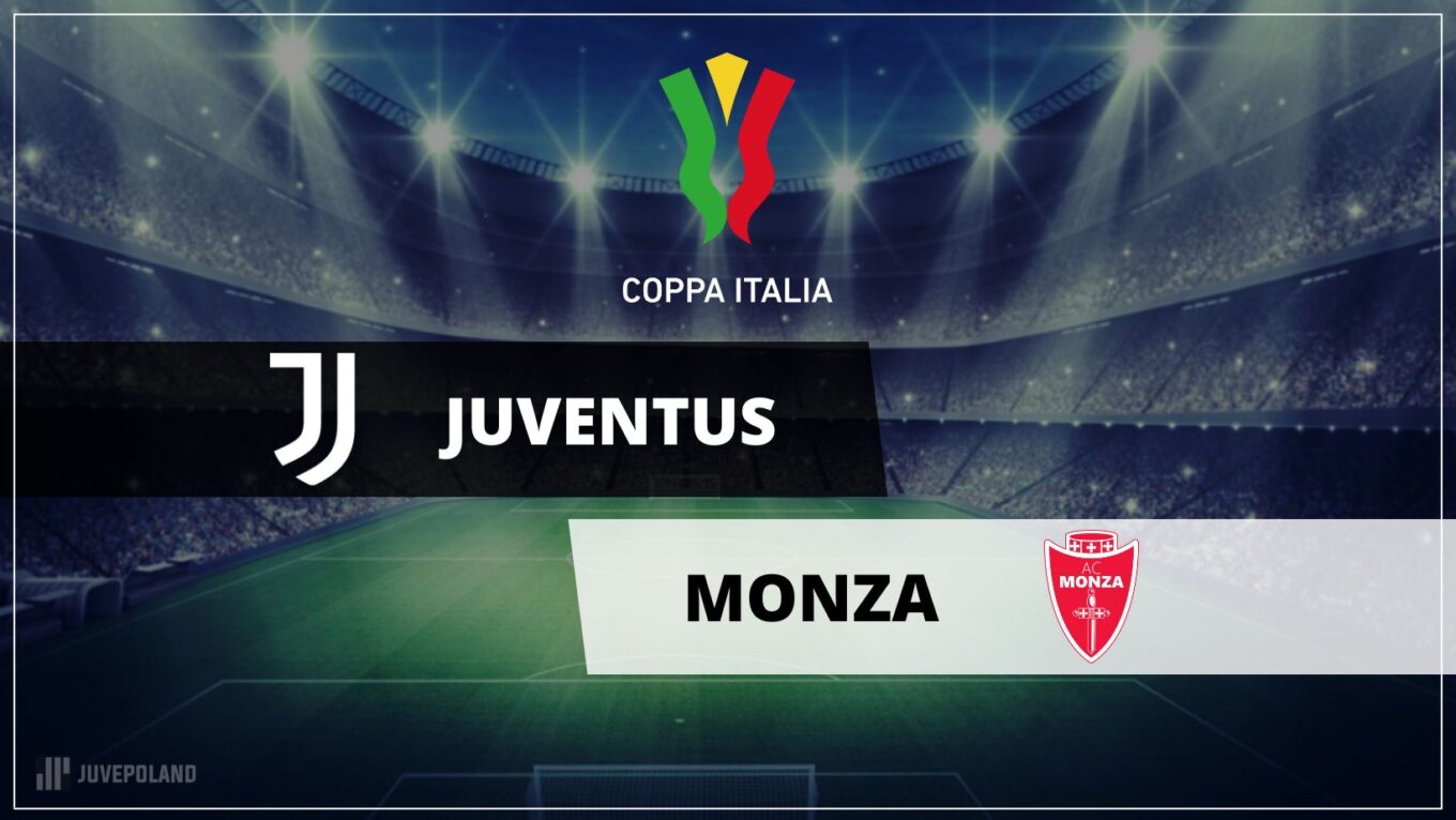 Grafika Meczowa Juvepoland Puchar Wloch Juventus Monza