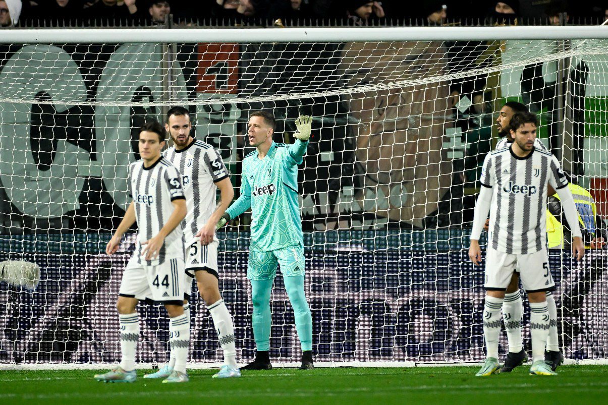 Wojciech Szczesny Cremonese Juventus Juventus Twitter