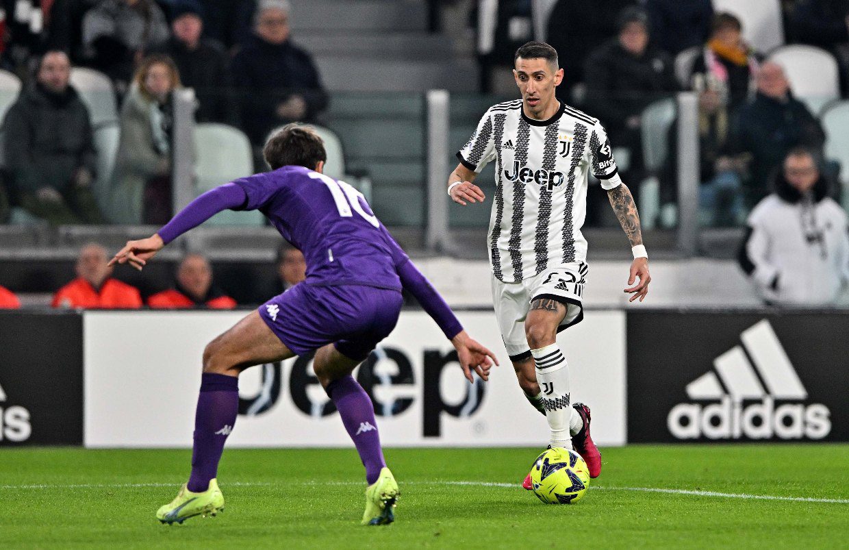 Angel Di Maria Juventus Fiorentina Juventus Twitter