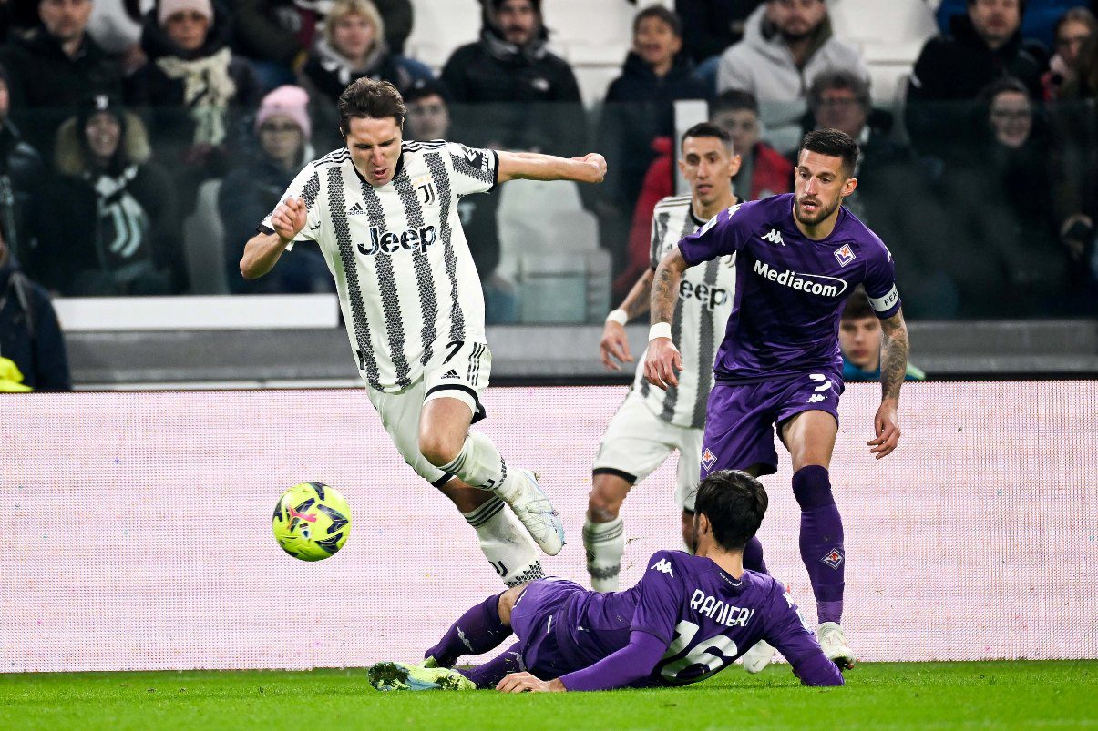 Federico Chiesa Juventus Fiorentina Juventus Twitter