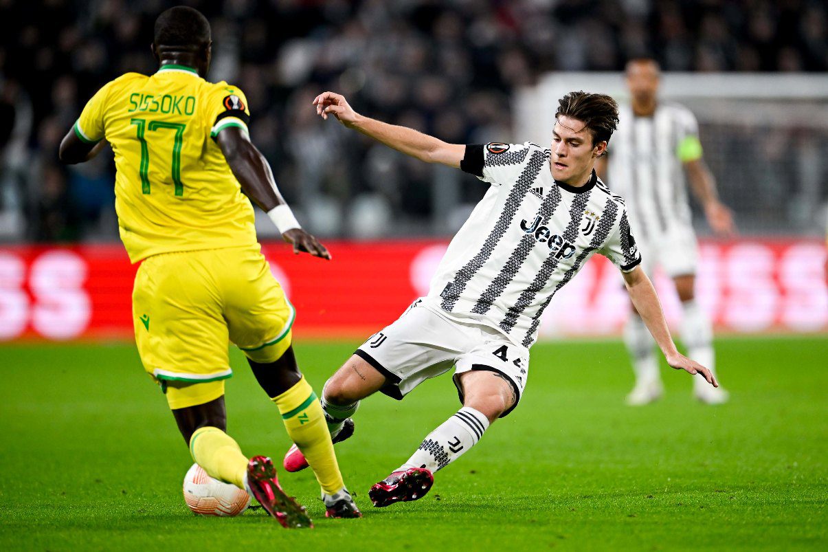Nicolo Fagioli Juventus Nantes Juventus Twitter