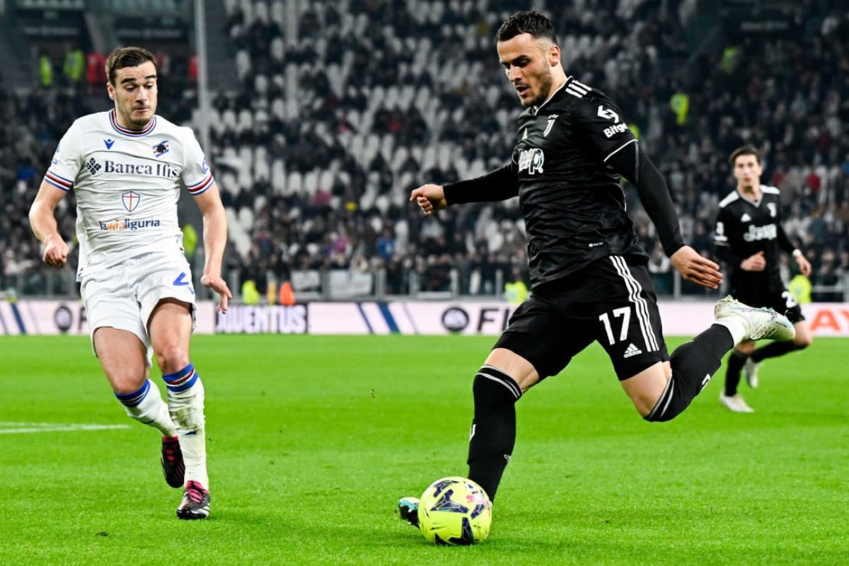 Filip Kostic Juventus Sampdoria Juventus Twitter