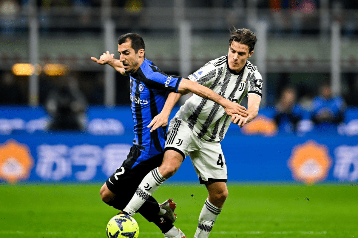 Nicolo Fagioli Juventus Inter Juventus Twitter