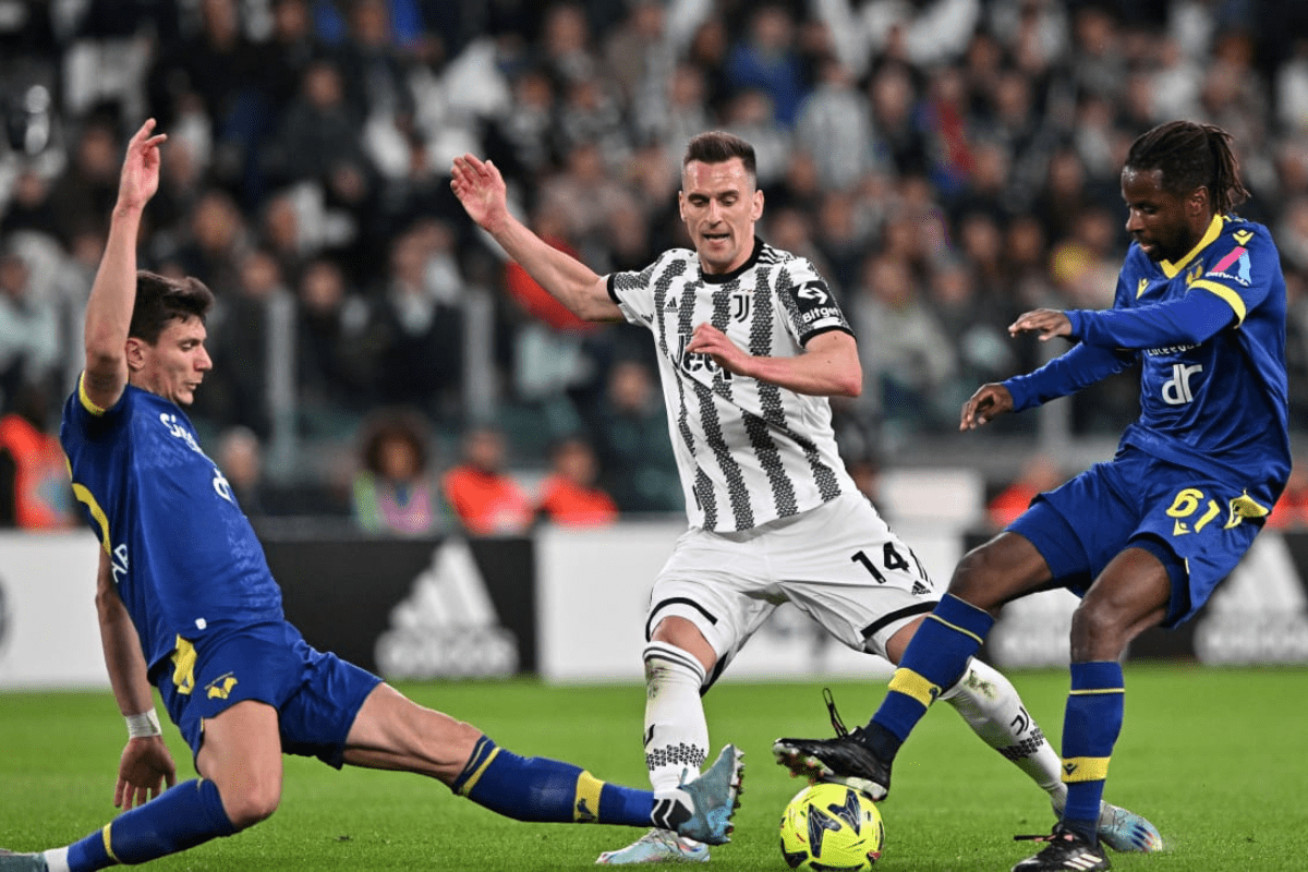 Arkadiusz Milik Juventus Hellas Juventus Twitter