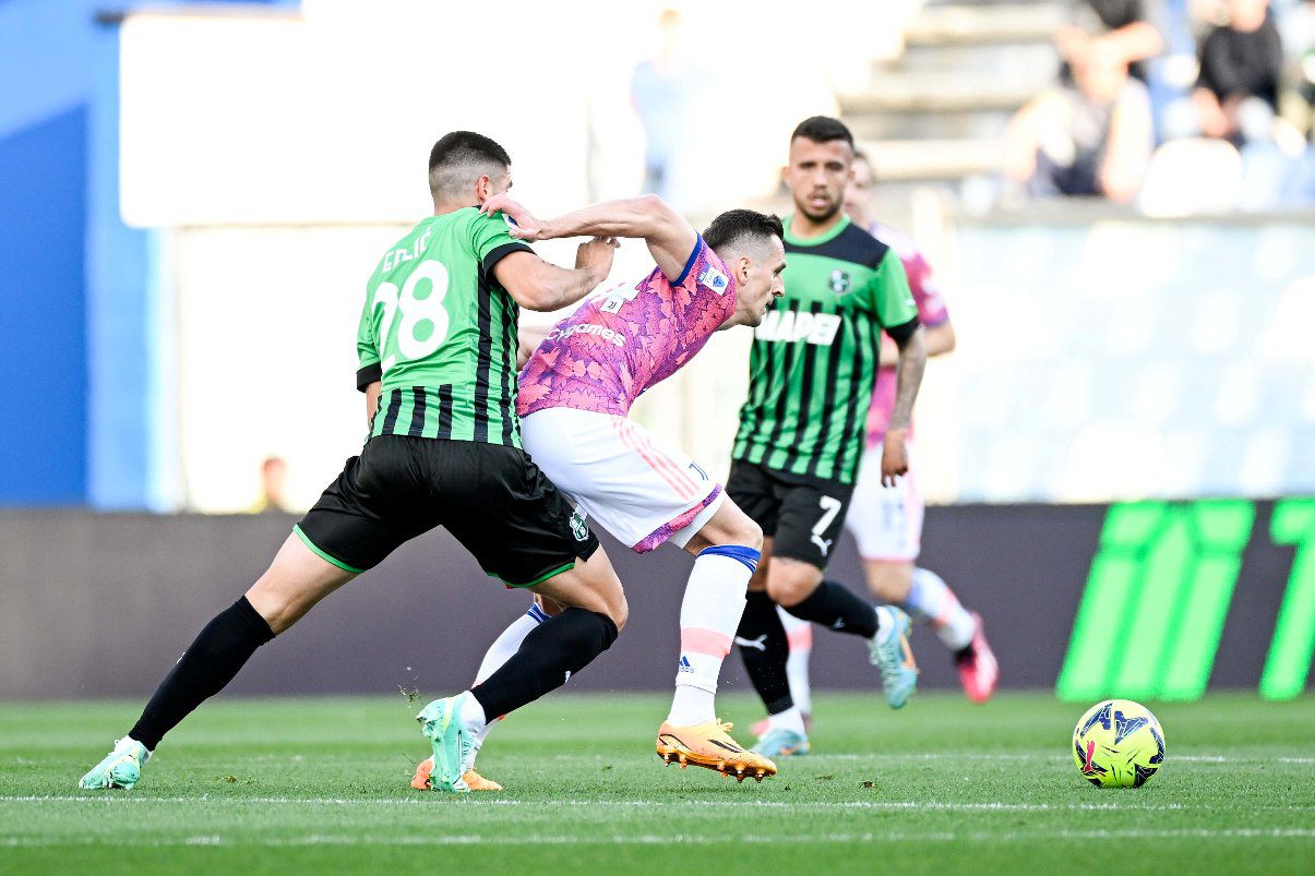 Arkadiusz Milik Sassuolo Juventus Juventus Twitter