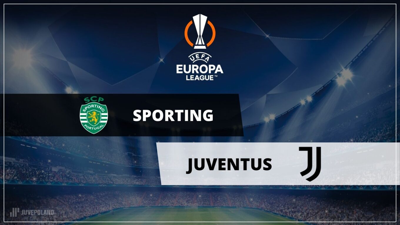 Grafika Meczowa Juvepoland Liga Europy Sporting Juventus