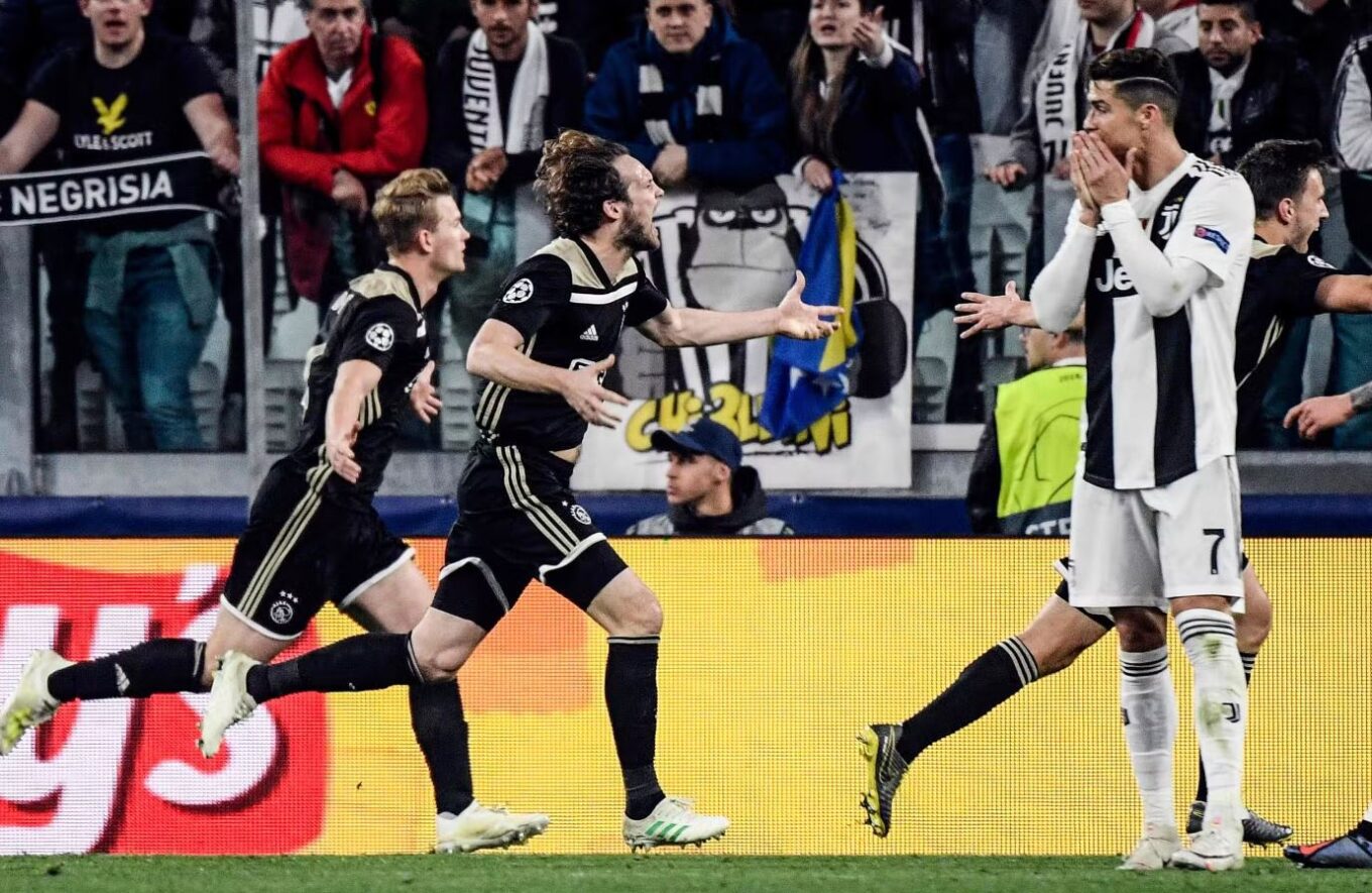Kartka Z Kalendarza 16 Kwietnia 2019 De Ligt Eliminuje Juventus Z Ligi Mistrzow