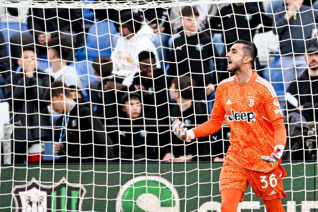 Mattia Perin Sassuolo Juventus Juventus Twitter