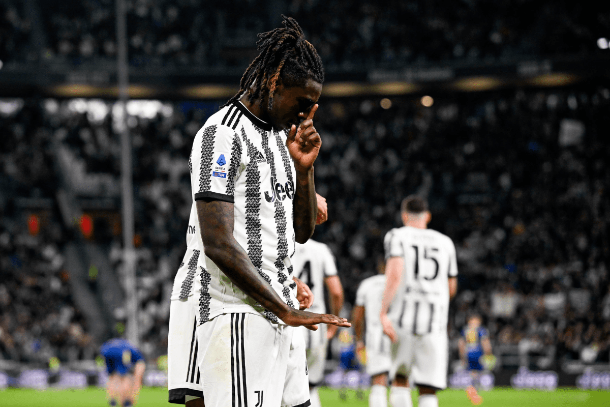 Moise Kean Juventus Hellas Juventus Twitter