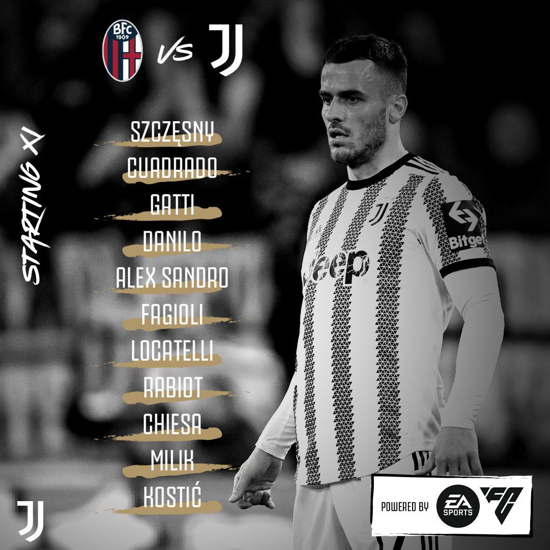 Sklady Na Bologna Juventus Skorupski Szczesny I Milik Zagraja Od Pierwszej Minuty 2