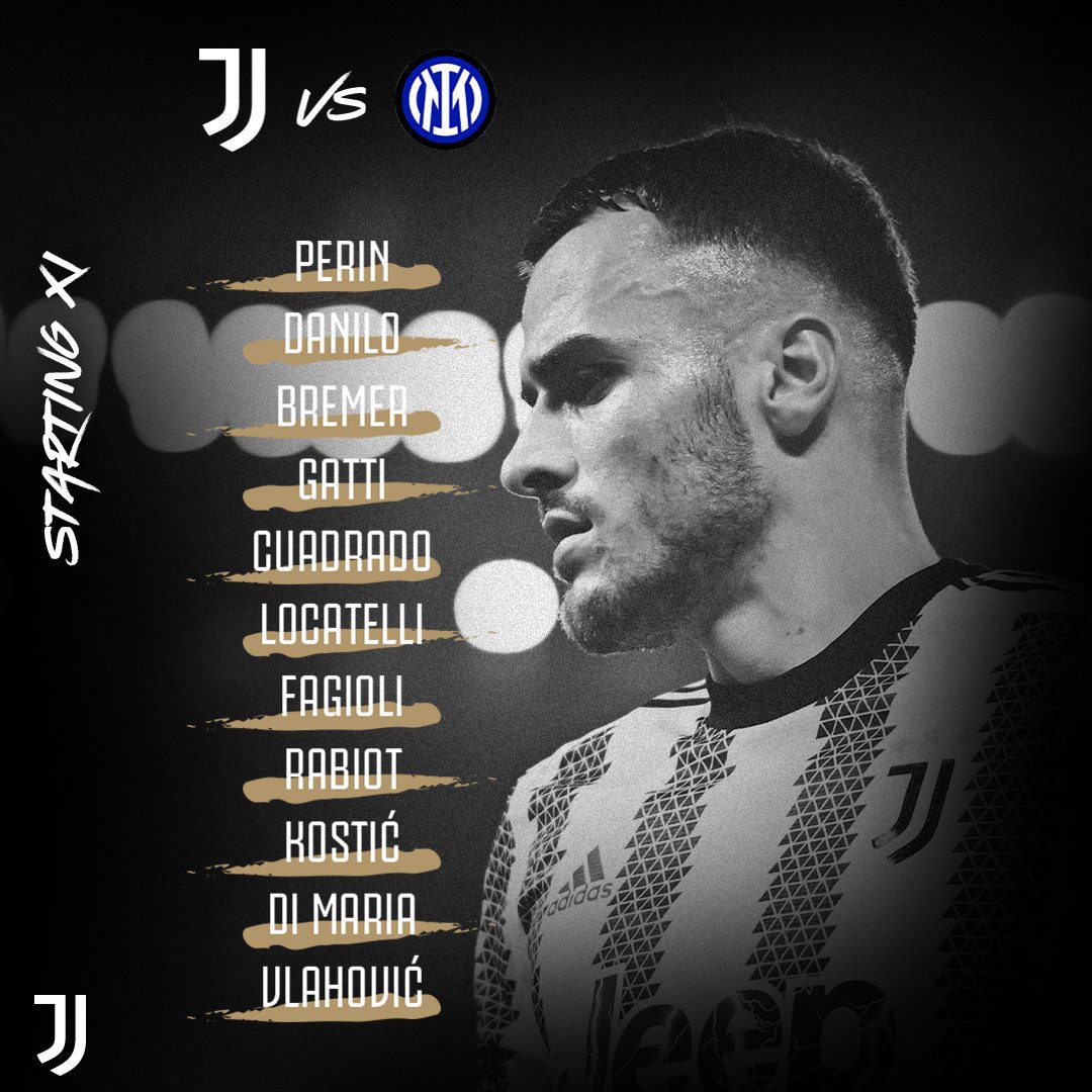 Sklady Na Mecz Juventus Inter Pierwsze Polfinalowe Starcie W Pucharze Wloch