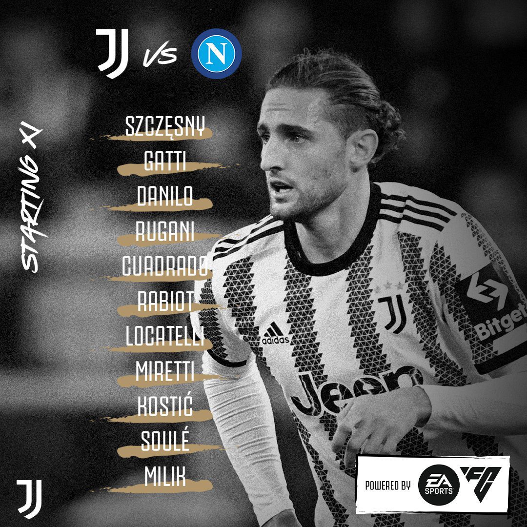 Sklady Na Mecz Juventus Napoli W Ataku Soule Oraz Milik