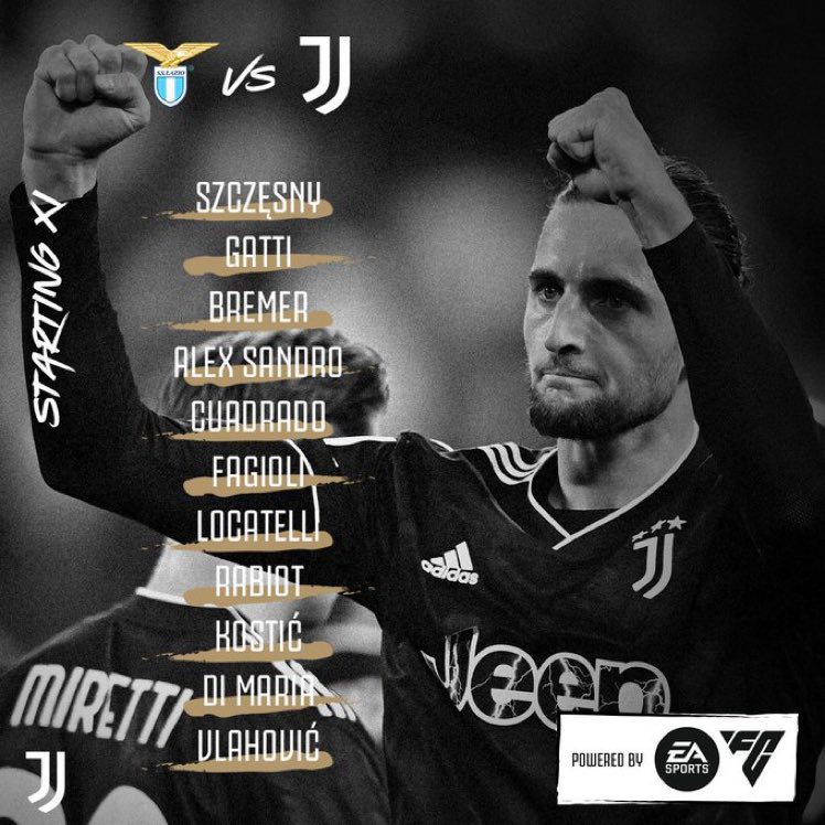 Sklady Na Mecz Lazio Juventus Dzis Druzyna Pod Wodza Landucciego