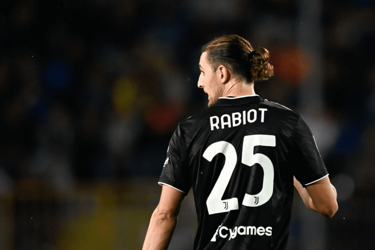 Adrien Rabiot Empoli Juventus Juventus Twitter