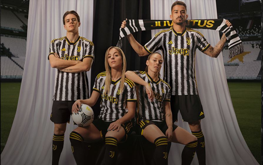 Juventus Oficjalnie Zaprezentowal Nowe Koszulki Na Sezon 2023 2024