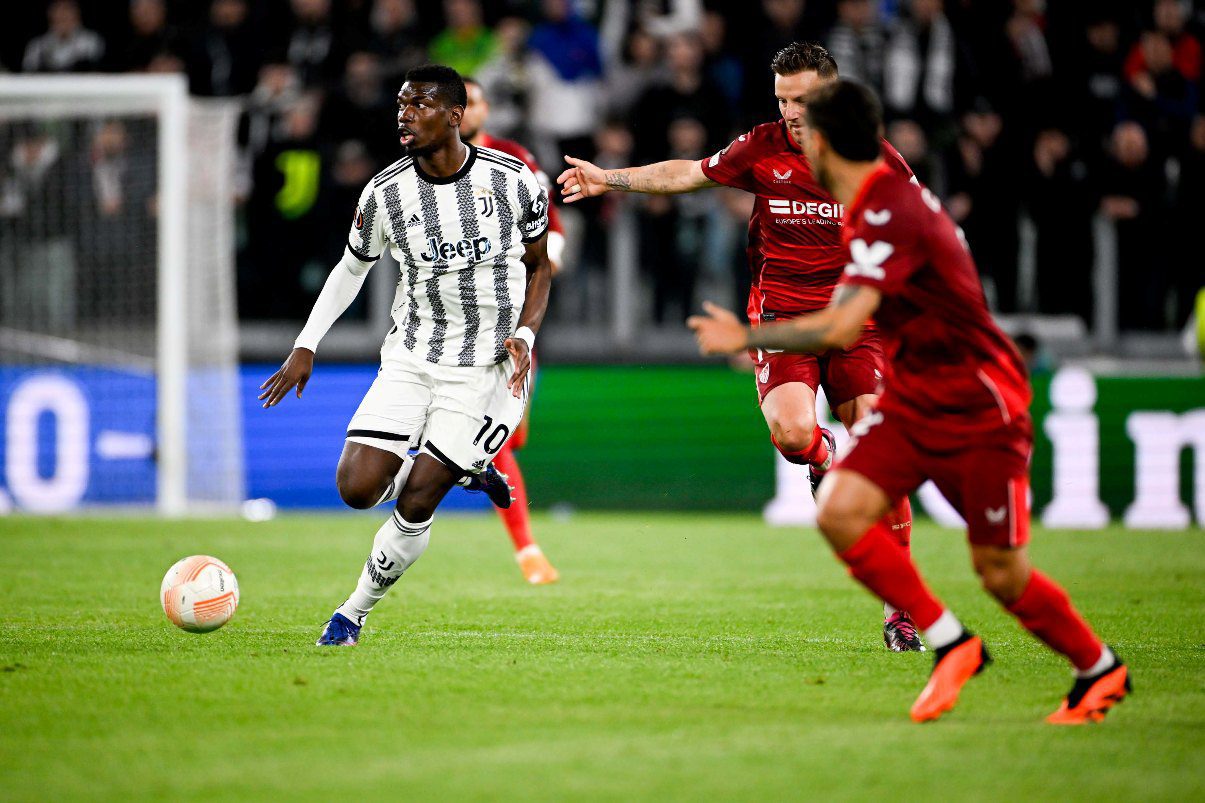 Paul Pogba Juventus Sevilla Juventus