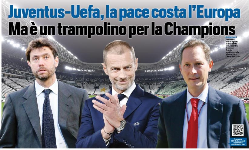 Prosto Z Turynu Czyli Tuttosport Extra Juventus Poza Europejskimi Rozgrywkami