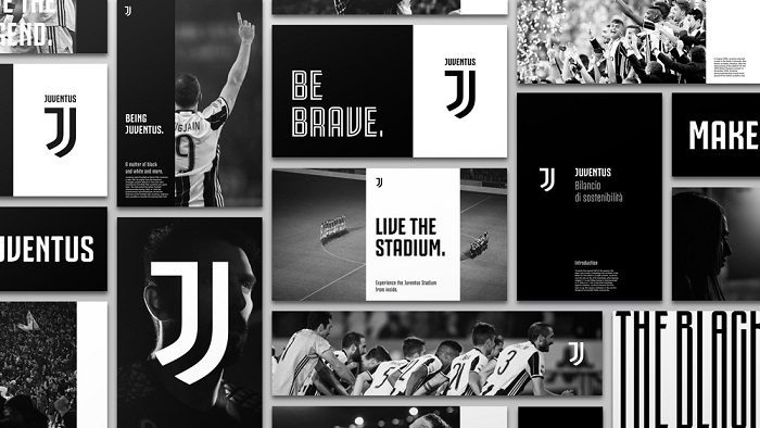 Retrojuve Nowe Logo Juventusu Witamy W Xxi Wieku