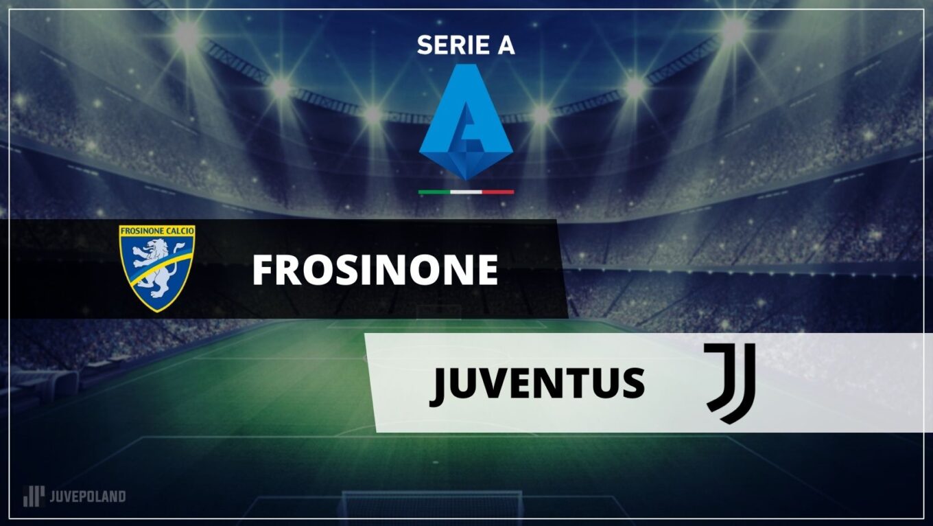 Grafika Meczowa Juvepoland Frosinone Juventus Serie A