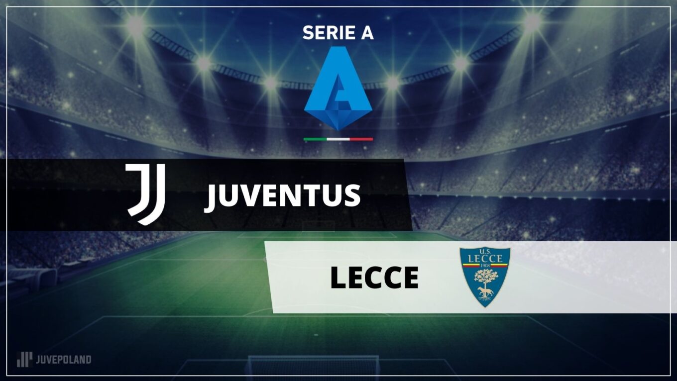 Grafika Meczowa Juvepoland Juventus Lecce Serie A