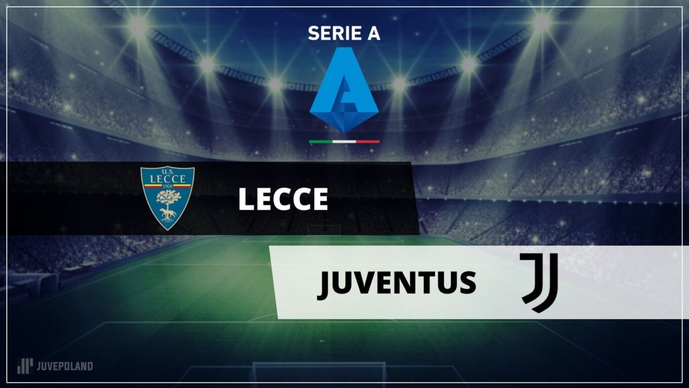 Grafika Meczowa Juvepoland Lecce Juventus Serie A