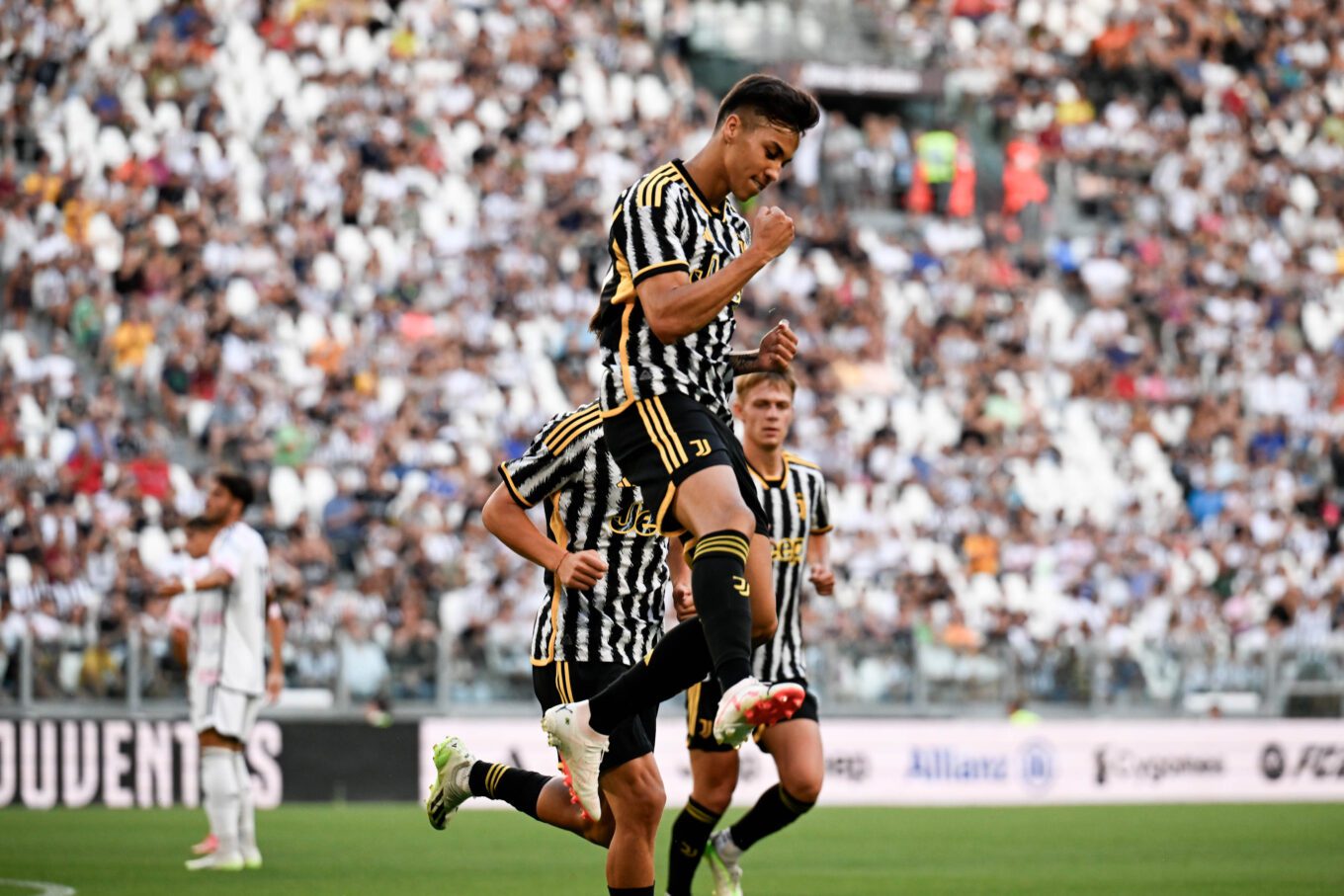 Juventus Juventus Next Gen 80 Zabawa Na Allianz Stadium