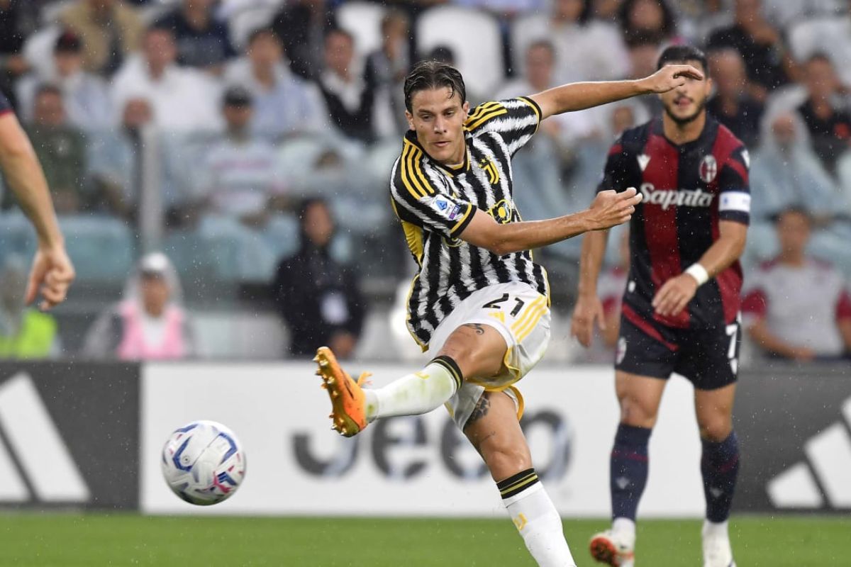 Nicolo Fagioli Juventus Bologna Juventus Twitter