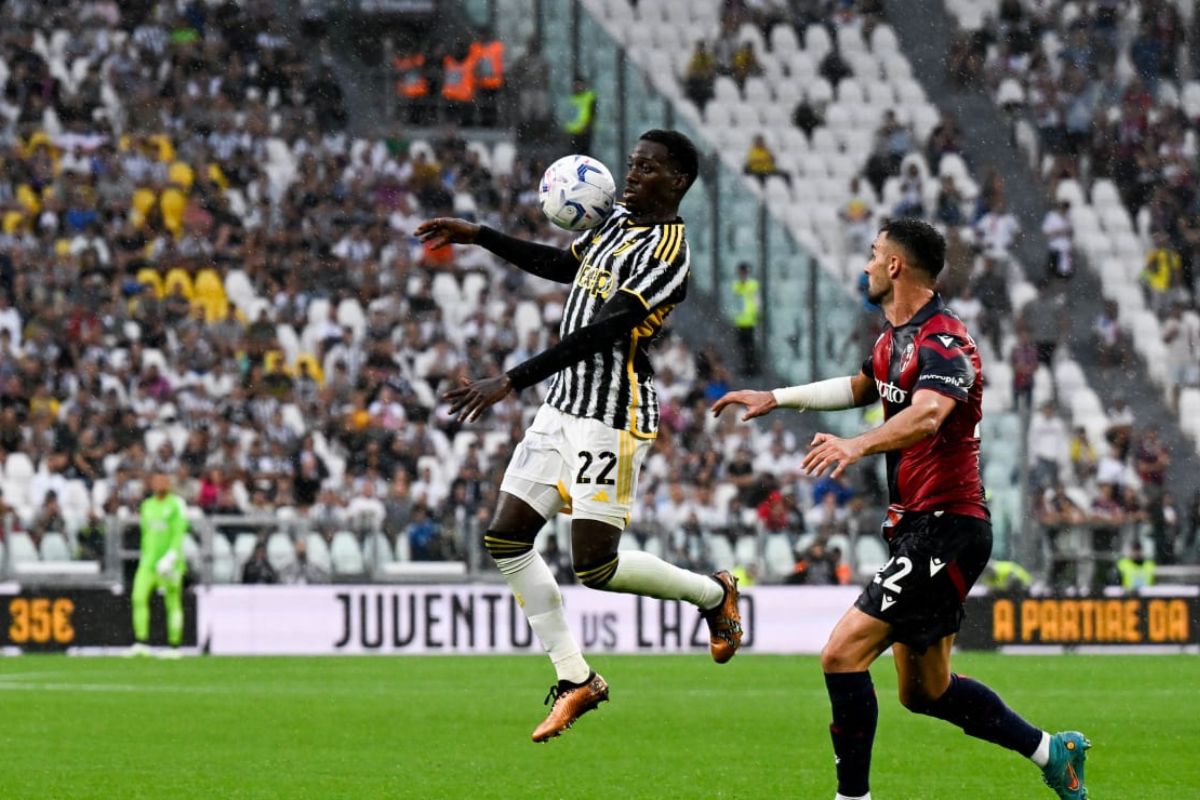 Timothy Weah Juventus Bologna Juventus Twitter