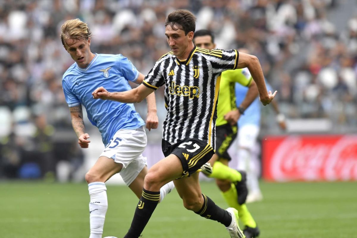 Andrea Cambiaso Juventus Lazio Juventus Twitter