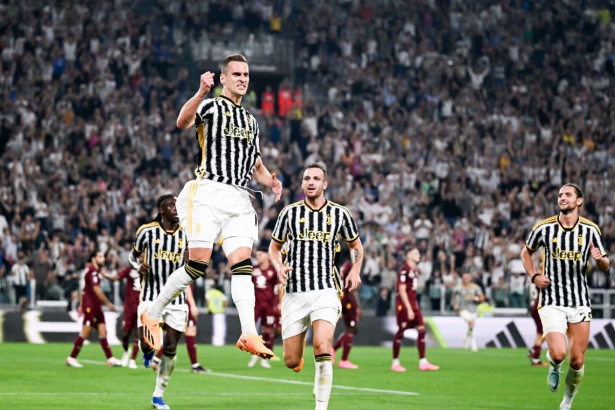 Arkadiusz Milik Juventus Torino Juventus Twitter