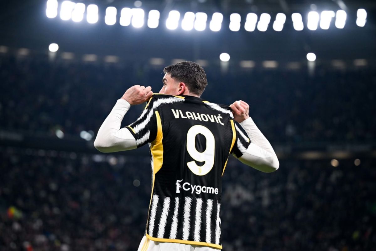 Dusan Vlahovic Juventus Inter Juventus Twitter
