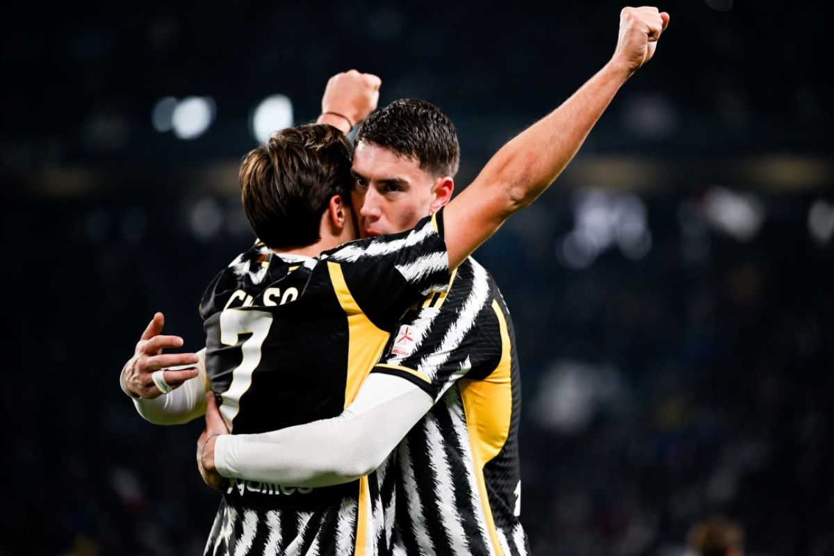Federico Chiesa Dusan Vlahovic Juventus Inter Juventus Twitter
