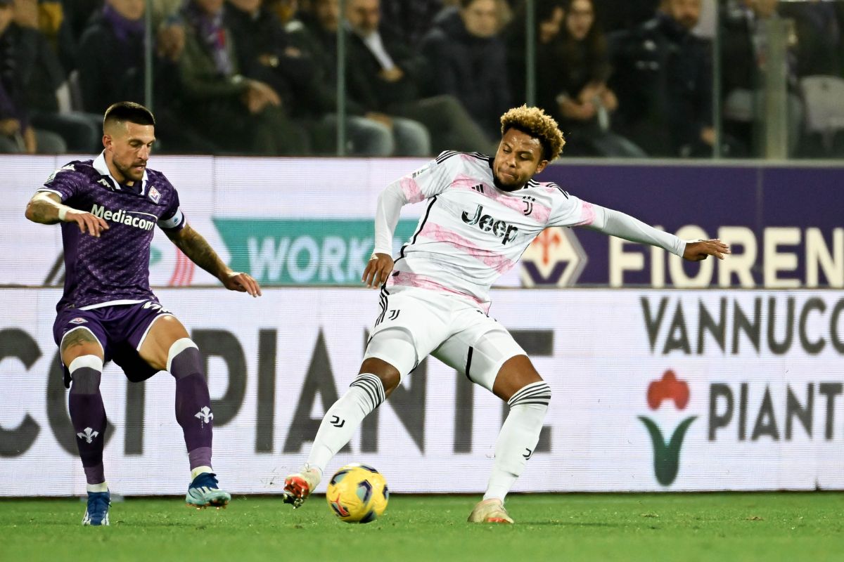 Weston Mckennie Fiorentina Juventus Juventus Twitter