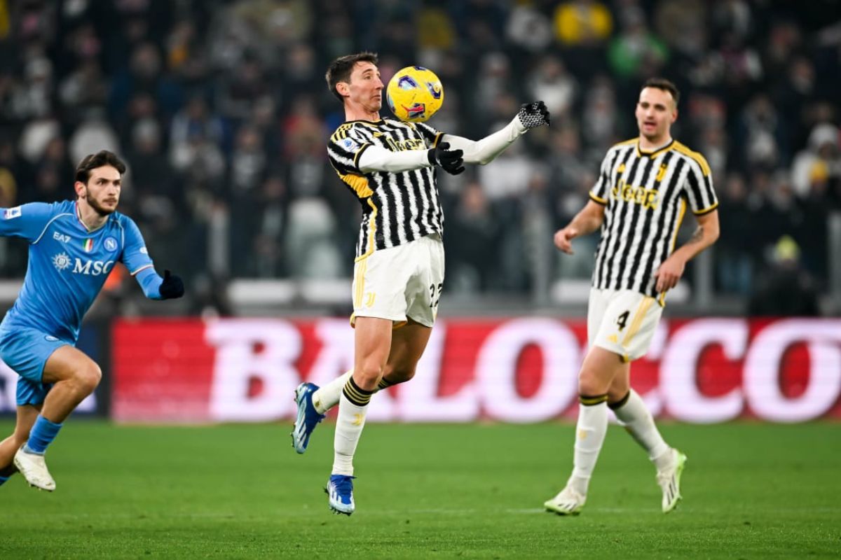 Andrea Cambiaso Juventus Napoli Juventus Twitter