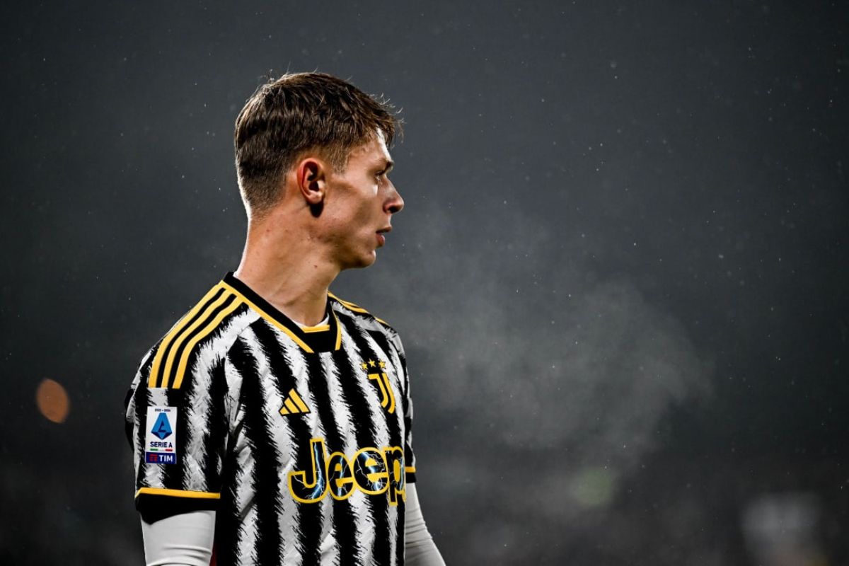 Hans Nicolussi Caviglia Monza Juventus Juventus Twitter