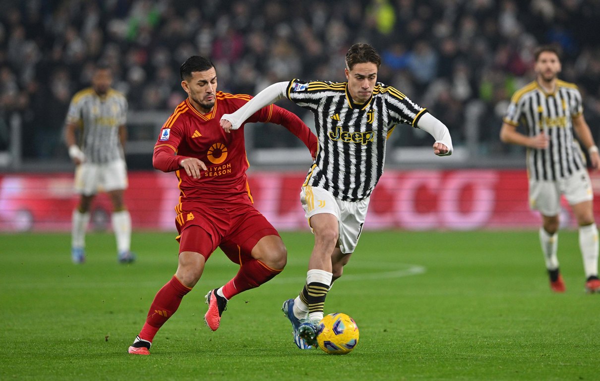 Kenan Yildiz Juventus Roma Juventus Twitter 1