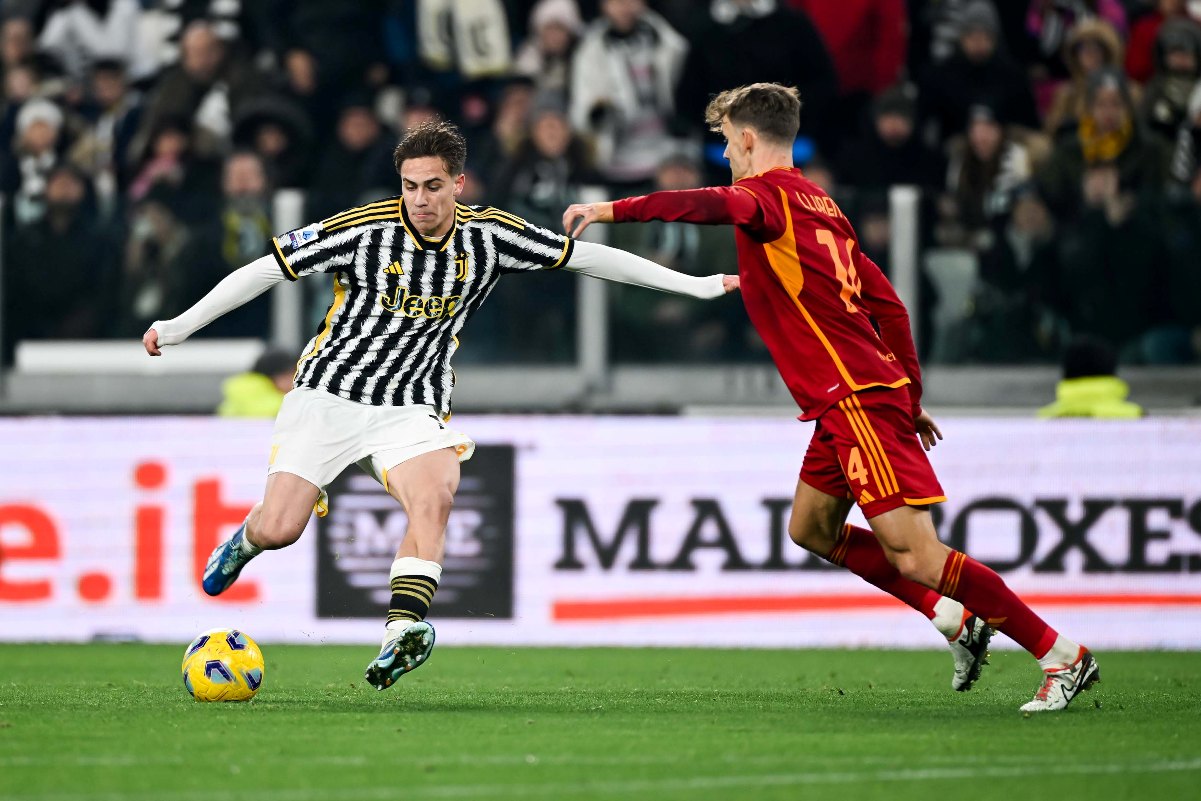 Kenan Yildiz Juventus Roma Juventus Twitter