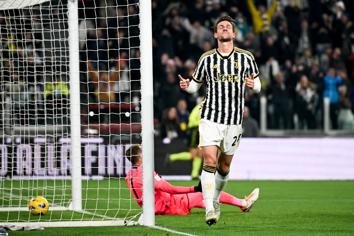Daniele Rugani Juventus Salernitana Juventus Twitter