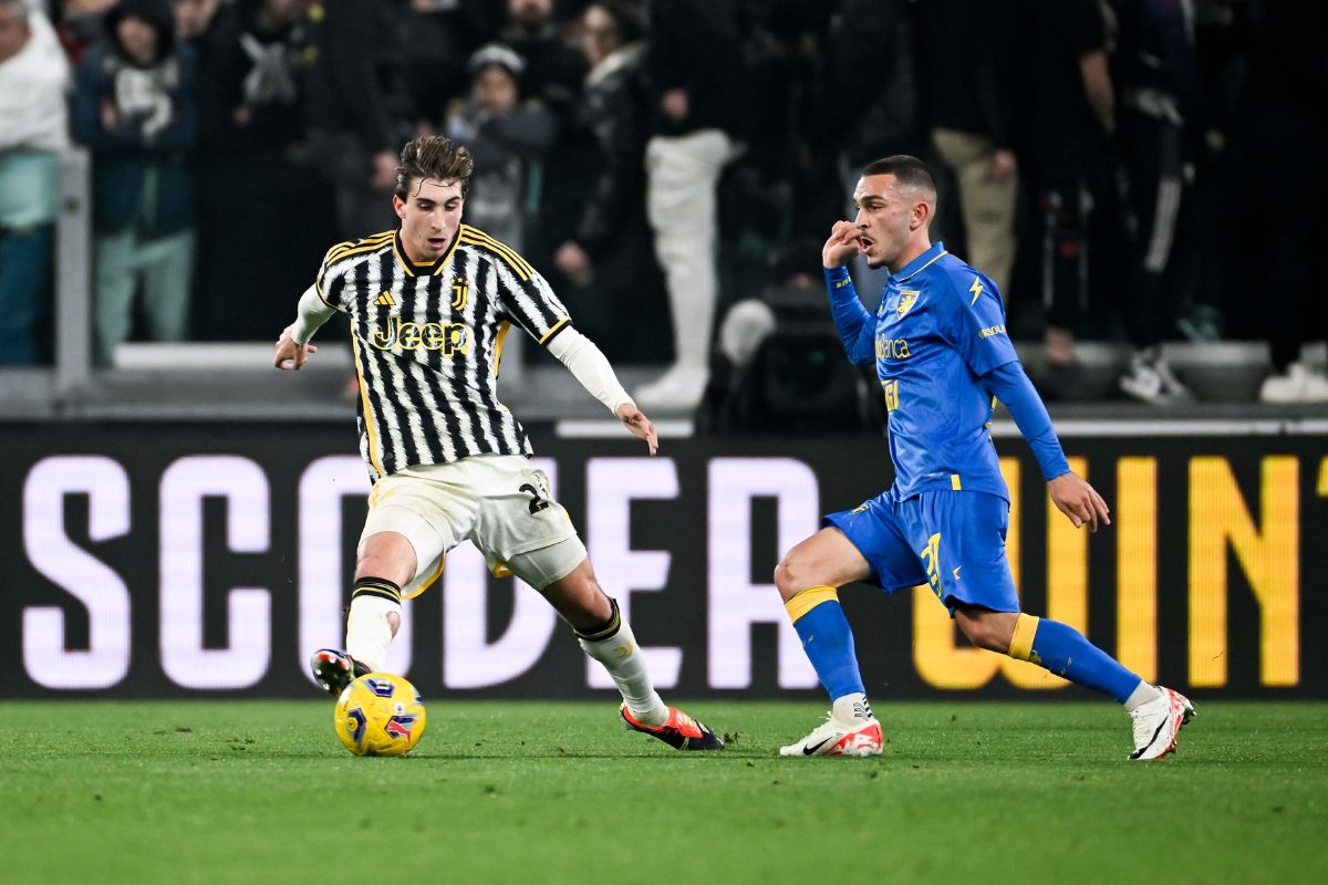 Fabio Miretti Juventus Frosinone Juventus Twitter