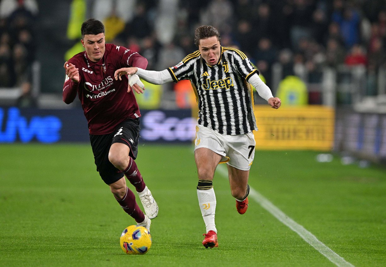 Federico Chiesa Juventus Salernitana Juventus Twitter